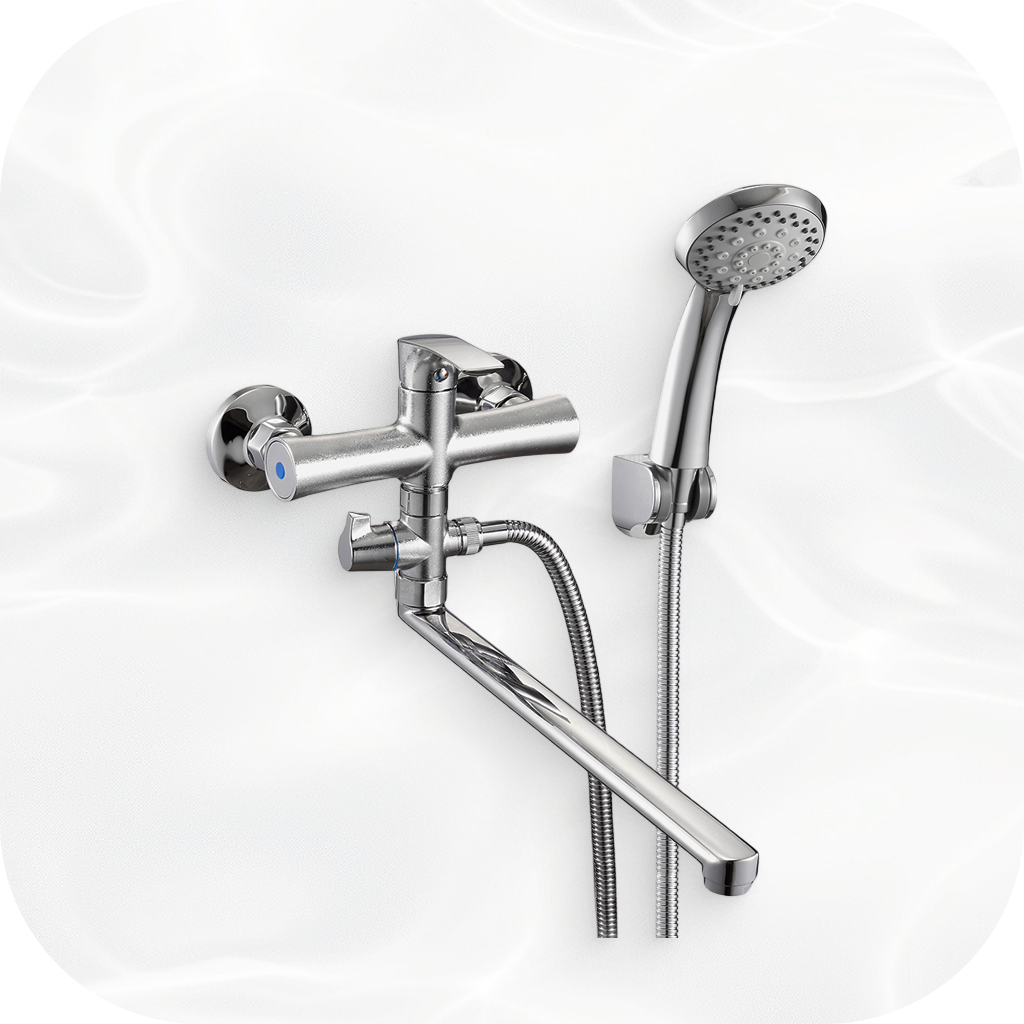 С длинным изливом